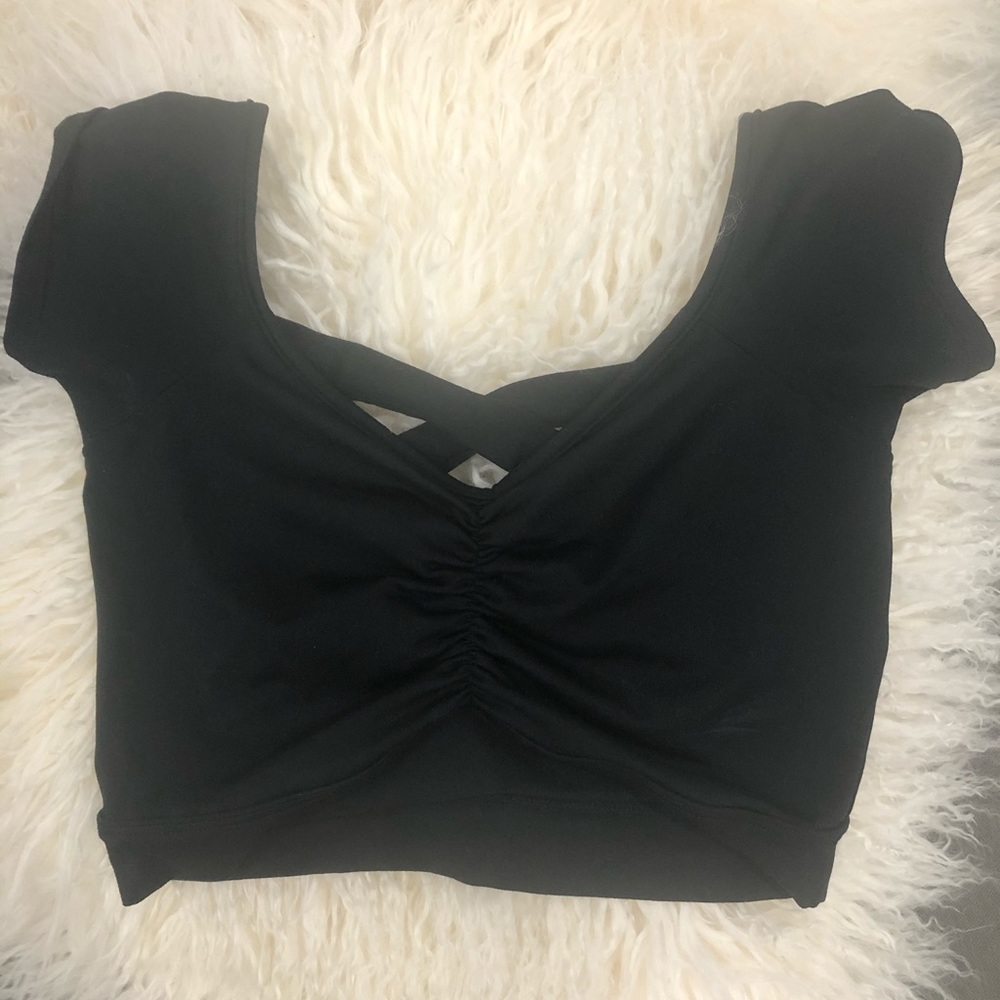 Bombshell top for beautiful Lily